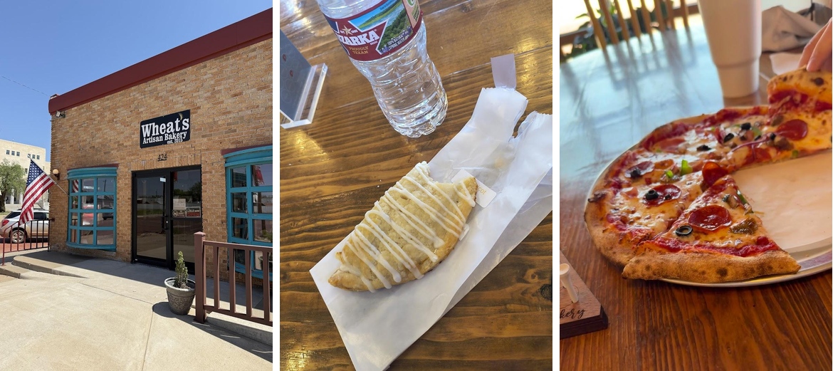Wheat's Artisan Bakery and Pizzeria Menu