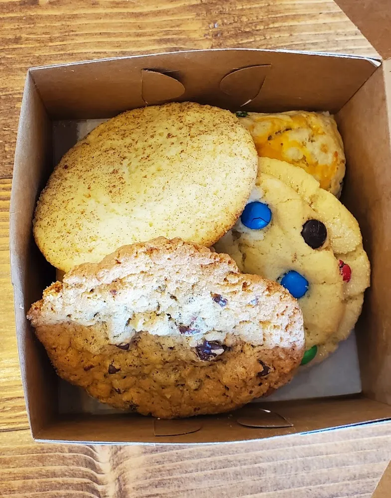 6 Different Cookies