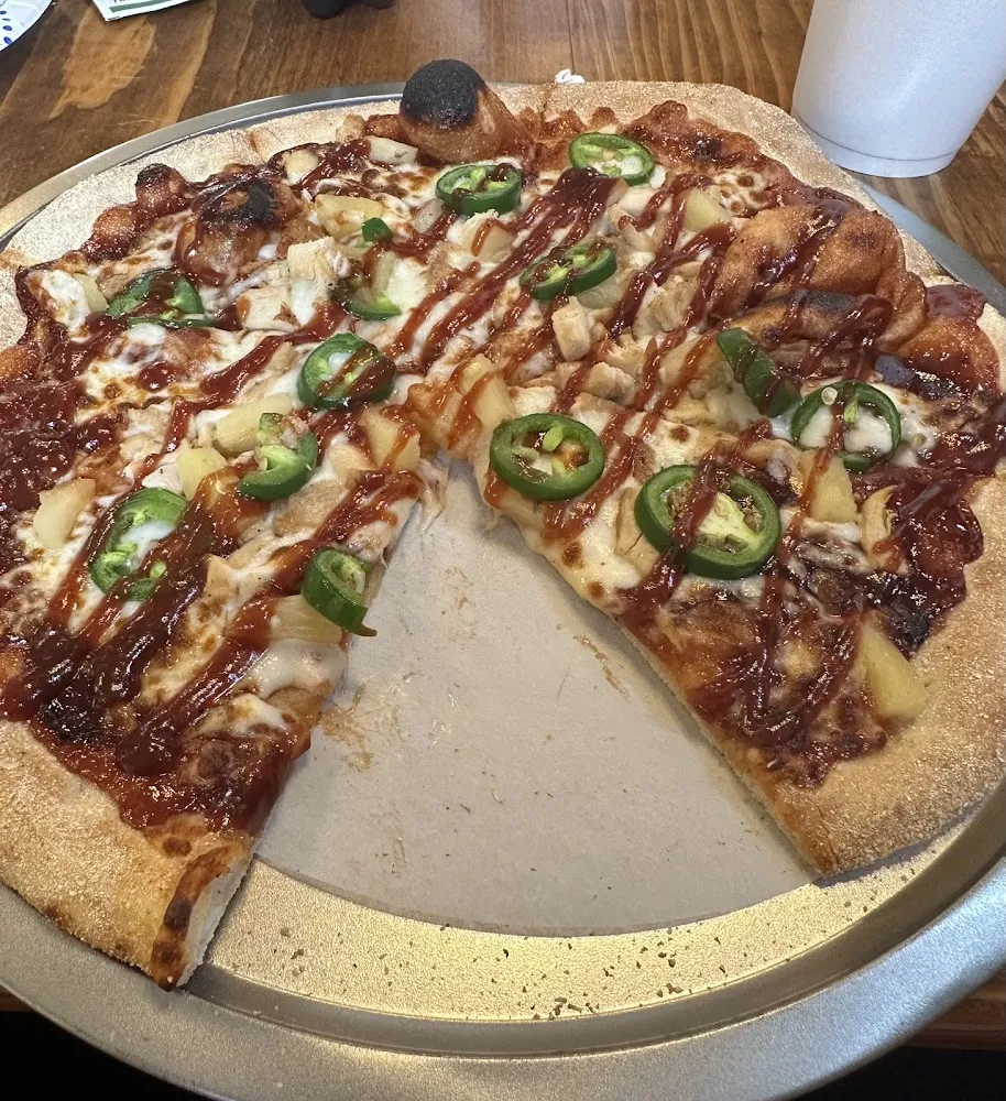 BBQ Chicken Pizza
