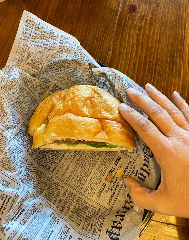 Croissant Sandwich