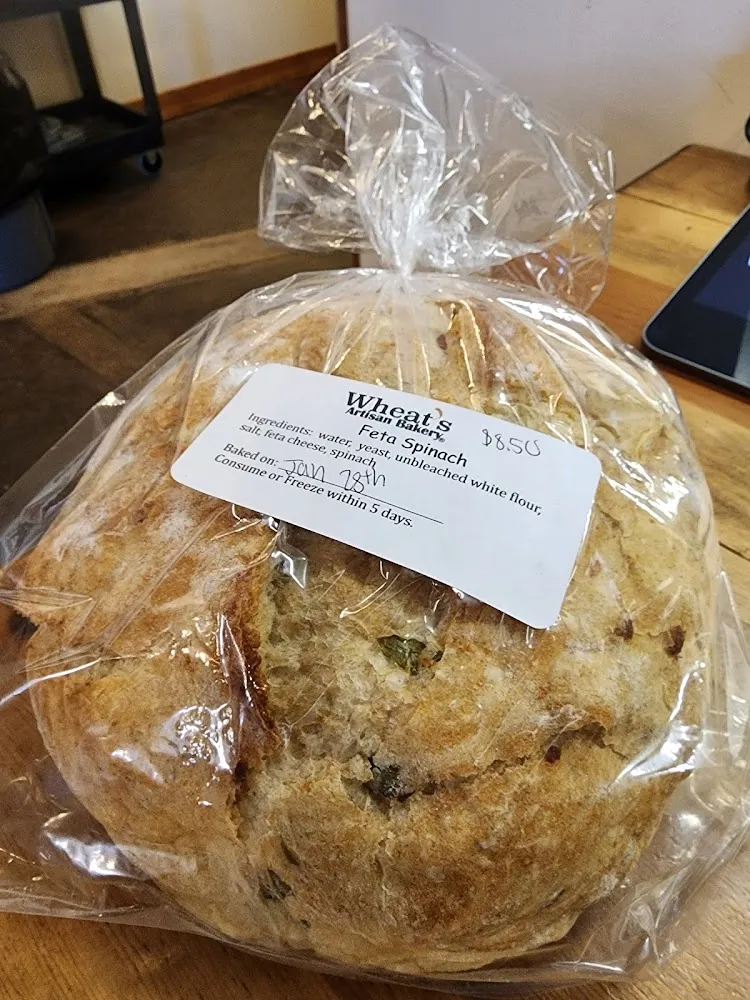 Feta Spinach Bread