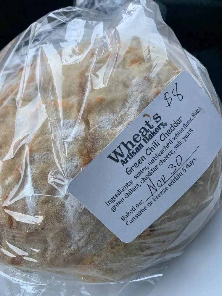 Green Chile Cheese Bread