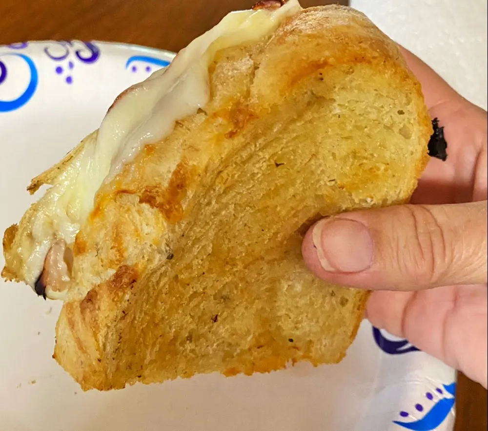 Ham and Cheese Sandwich