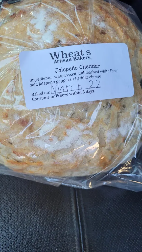 Jalapeño Cheddar Cheese Bread