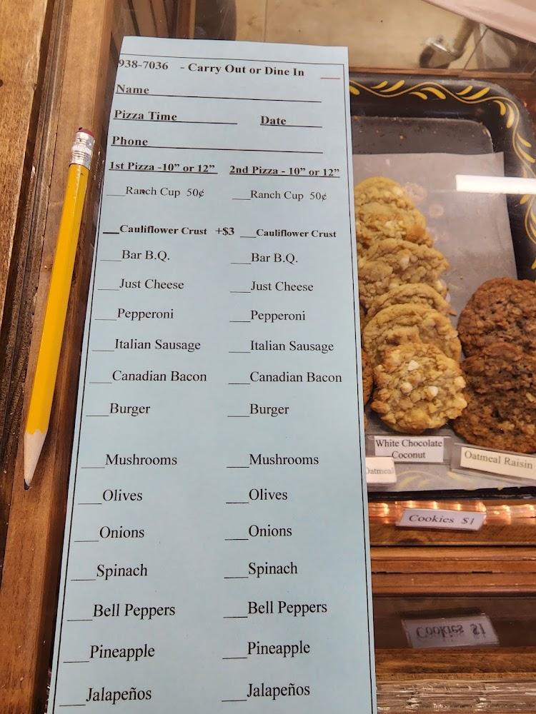 Wheat's Artisan Bakery and Pizzeria Menu image 3