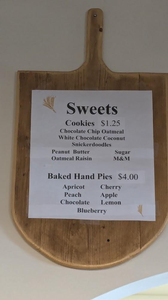 Wheat's Artisan Bakery and Pizzeria Menu image 4