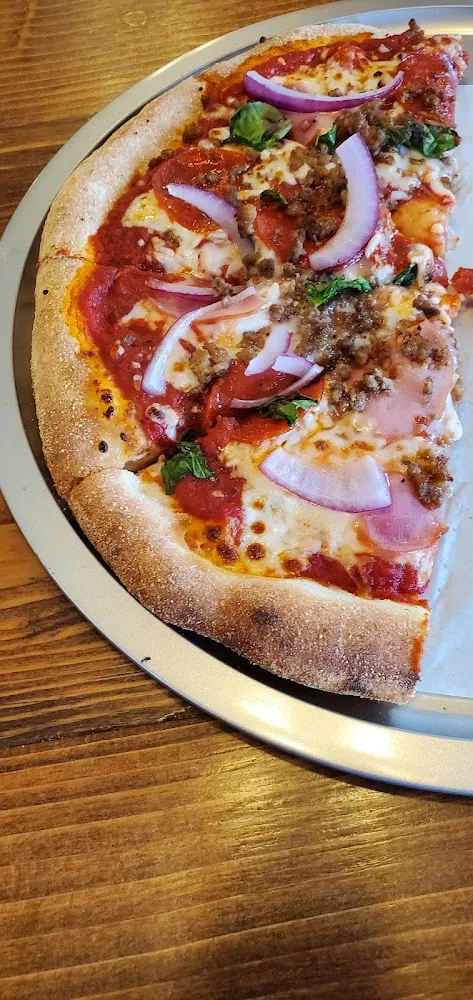 Oven Baked Custom Pizza